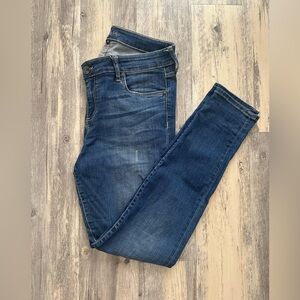 Kut from the Kloth Dark Blue Skinny Jeans